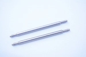Federstege 1,5 mm Uhren Stifte 5 - 40 mm Edelstahl 316L für Omega Tissot Seiko - Bild 1 von 3