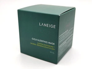 [US Seller] LANEIGE Cica Sleeping Mask Calming Sensitive Skin Repair 60ml NEW - Picture 1 of 2
