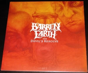Barren Earth: The Devil's Resolve LP Vinyl Record 2012 Peaceville Germany NEW - Imagen 1 de 2