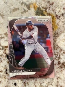Tarjeta base Panini Prism Prizm 2020 Atlanta Braves Marcell Ozuna #51 - Imagen 1 de 1