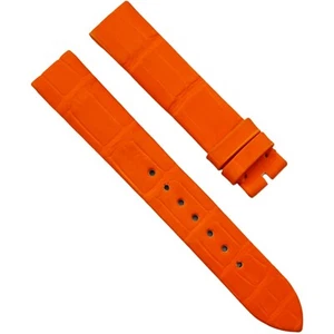 DIOR - AUTHENTIC - 15 x 14 MM - GENUINE LEATHER WATCH STRAP - BAND / BRACELET - Picture 1 of 2