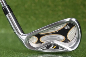 TAYLORMADE R7 TP 4 IRON TRUE TEMPER TT LITE XL REGULAR FLEX STEEL SHAFT ~ L@@K!! - Picture 1 of 9