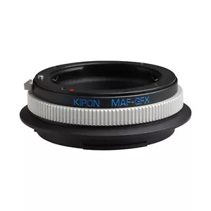 KIPON Adapter for Sony Alpha Minolta AF Mount Lens to Fuji G GFX Medium Format - Picture 1 of 5