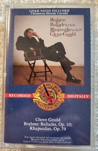 Brahms - Glenn Gould – Ballades, Op.10, Rhapsodies, Op.79 Cassette Classical - Picture 1 of 7