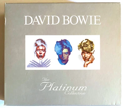 David Bowie – The Platinum Collection (3 CDs Compilation Box Set 2005) NEW - Bild 1 von 2