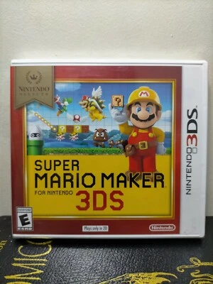 (3DS) Super Mario Maker (Nintendo 3DS) Video Game Brand New Factory Sealed - Image 1 of 2