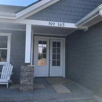 5 inch Roman House Numbers or Letters; color choices - Image 1 of 4