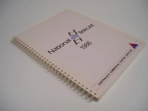 NATIONAL TELECAST 1986 - Australian actors RARE - Picture 1 of 1