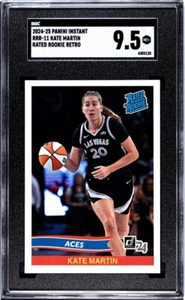2024-25 Panini Instant RRR-11 Kate Martin Rated Rookie Retro SGC 9.5 RC Aces - Picture 1 of 1