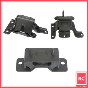 3PCS Mount Set Fit Ford Crown Victoria/Lincoln TownCar/Mercury Marquis Marauder - Picture 1 of 10