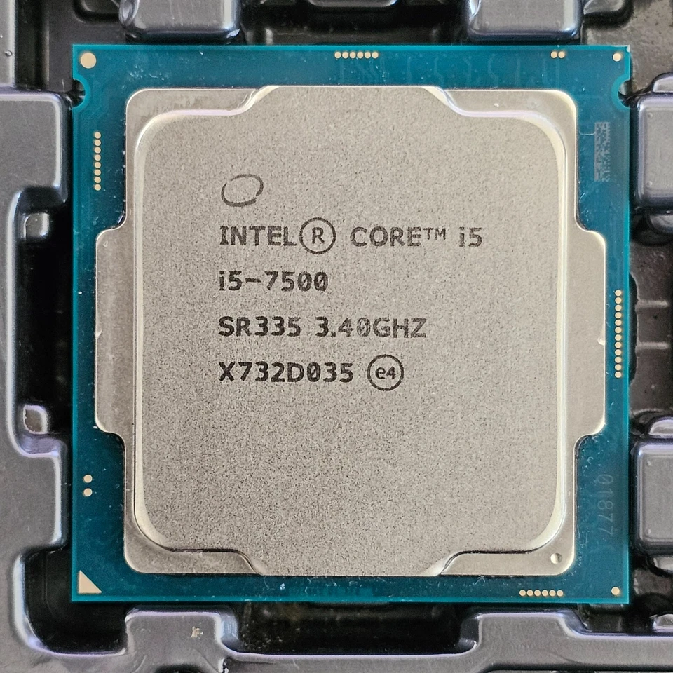 Intel Core i5-7500 4x 3,40GHz CPU Prozessor Sockel 1151 (LGA1151) - Bild 1 von 1