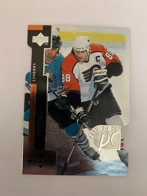 1997-98 Black Diamond Premium Cut #PC13 Eric Lindros - Philadelphia Flyers - Image 1 of 2