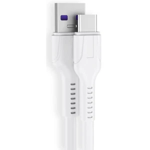 Câble USB-C Type-C Fil SuperRapide Transfert de Données Charge Rapide 5A - Photo 1 sur 7