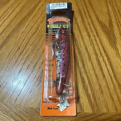 NOS Vintage Bomber Mullet M8SSRT Saltwater Lure - Image 1 of 2