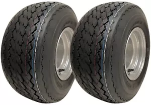 18x8.50-8 Golfcart Buggy Räder 4-lagig Grasreifen auf Felgen Wanda P509 (2er ... - Bild 1 von 9