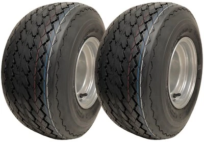 18x8,50-8 Ruote passeggino golf carrello 4 strati pneumatici erba su cerchi Wanda P509 (set di 2)