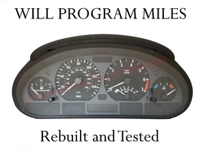 1999 - 2006 BMW E46 MT OEM P/N 0 263 606 249 Instrument Cluster Gauges Any Miles - Picture 1 of 1