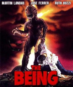 THE BEING BLU-RAY NEW Code Red Jackie Kong Bill Osco Martin Landau - Afbeelding 1 van 1