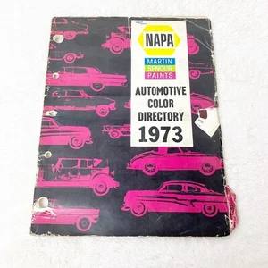 1973 Martin Senour Lackierungen Autolinishe Farbverzeichnis PKW LKW Abplatzer - Bild 1 von 5