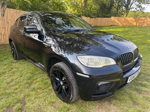 2014/63 BMW X6m xDrive 4.4 PANROOF HEADS-UP DISPLAY 2KEYS FSH HPICLEAR 80K MILES - Picture 1 of 24