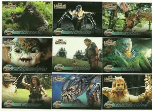 2001 Hercules The Complete Journeys Mythical Beasts chase card M1-M9 set - Picture 1 of 2
