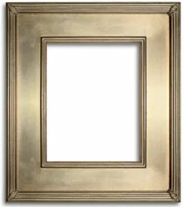 3" Champagner Silber verzierter Rahmen Hochzeit Galerie PLEIN AIR frames4art M2S - Bild 1 von 4