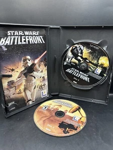 Star Wars: Battlefront 1 (PC, 2004) Original Spiel *2 Discs mit Handbuch & Box - Bild 1 von 2