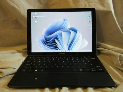 Teclado Samsung Galaxy TabPro S Windows 11 m3-6Y30 4 GB RAM 128 SSD Grado A Foto 1 de 4