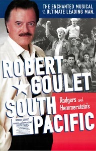 South Pacific ~2002 Broadway Tour Poster~ Amanda Watkins & Robert Goulet - Picture 1 of 1