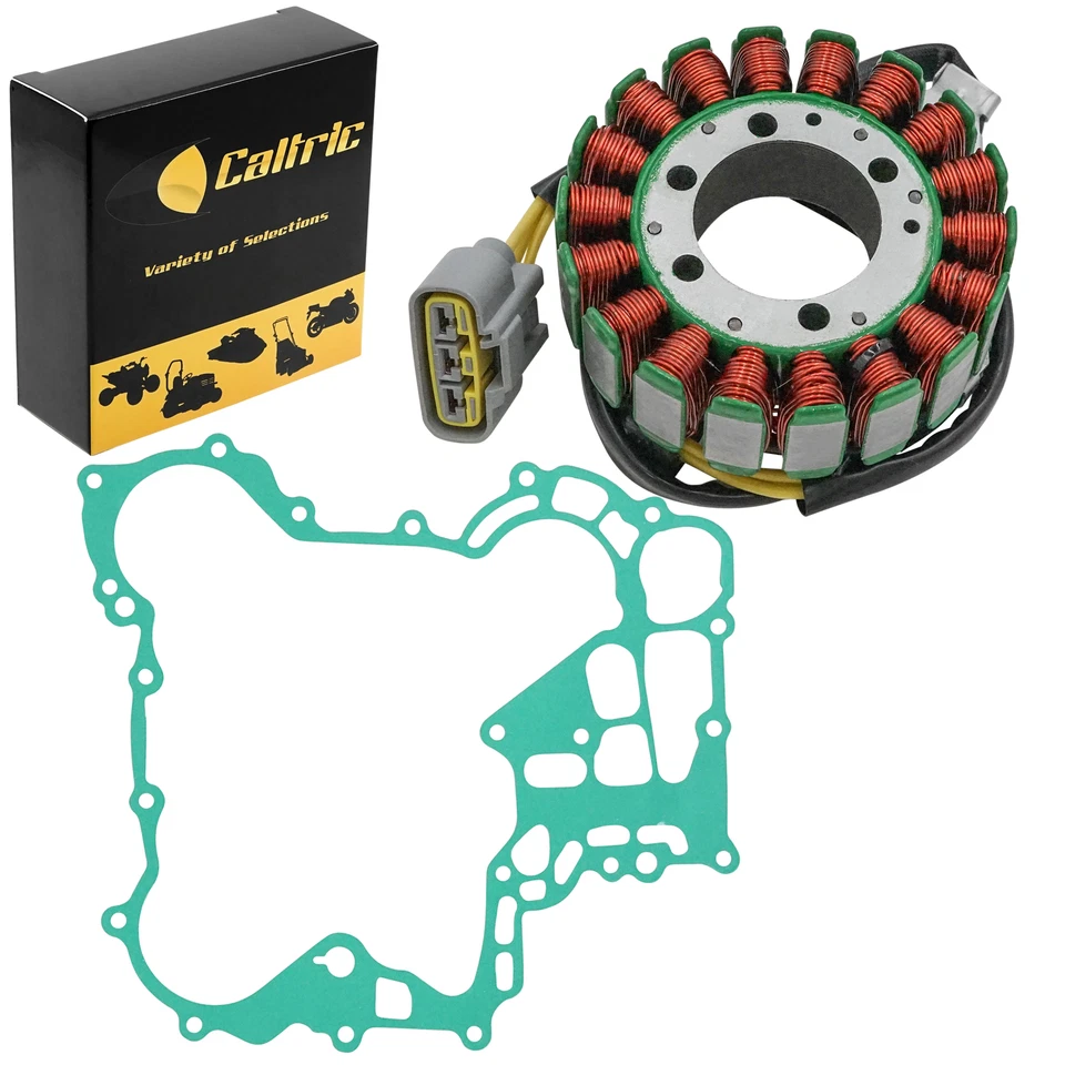 Stator & Gasket For Ski Doo GSX 900 Ace 2014-2015 420296908 420685635 420431640 - Image 1 of 4
