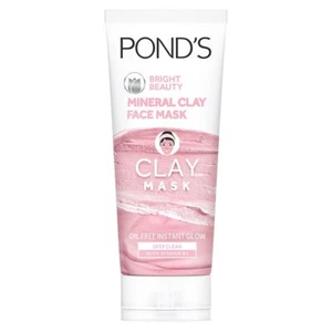 POND'S Bright Beauty Mineral Clay Face Mask 90 Oil Free Glow and Deep Cleansing - Foto 1 di 3