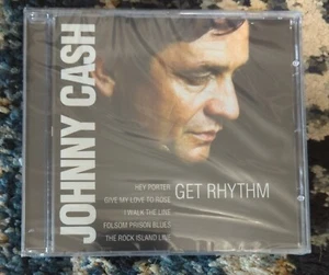 Johnny Cash - Get Rhythm CD Brand New & Sealed Made in Holland - Picture 1 of 2