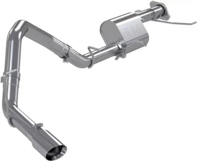 MBRP 3'' Cat-Back SS Single Exit Exhaust w/SS Tip For 2018- 2021 Ford Expedition - Image 1 of 4