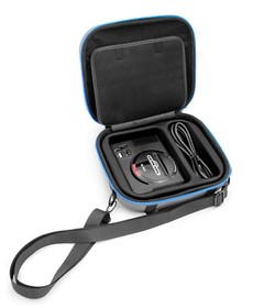 CM Travel Case fits Sega Genesis Mini Gaming Console Controllers Cables & Games