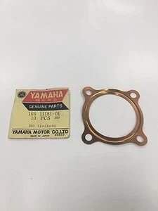 166-11181-01-00 Yamaha Head Gaskets (set of 2) - Bild 1 von 1