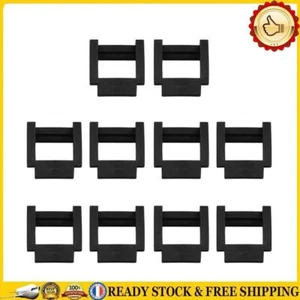 10pcs PCIE Riser Card Retainer Vertical Mount Locker for Video Card (Black) - Bild 1 von 7
