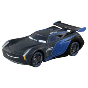 TAKARA TOMY Disney Cars Tomica C-05 Jackson Storm Standard Type Miniature Car - Picture 1 of 5