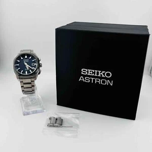 Reloj para hombre SEIKO ASTRON 3X22-0AD0 SBXD007 GPS solar esfera negra 38,3 mm - Imagen 1 de 18