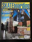 Transworld Skateboard Magazine August 2009 Mark Appleyard Flip Black Label