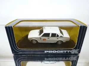 PROGETTO K PK244 ALFA ROMEO ALFETTA 1800 TAXI di MILANO - 1:43 - GOOD IN BOX - Bild 1 von 8