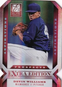 2013 Elite Extra Edition Aspiration Prospects Die-Cut #134 DEVIN WILLIMS #72/200 - Picture 1 of 1