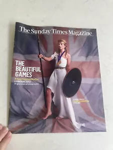 Olympics 2012 Ephemera Sunday Times Magazine 19/08/12 - Picture 1 of 1