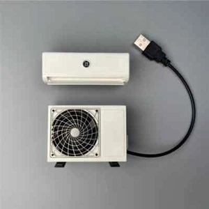 Máquina modelo aire acondicionado para camión Tamiya RC Scania BENZ VOLVO MAN 1/14 - Imagen 1 de 10