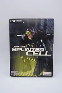Tom Clancy's Splinter Cell | PC CD-ROM | 3 Disc Edition | Complete | Ubisoft - Picture 1 of 3