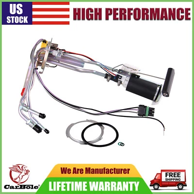 Fuel Pump with Hanger Assembly for Chevy GMC C/K 1500 2500 3500 4.3L 5.0L 5.7L - Image 1 of 4
