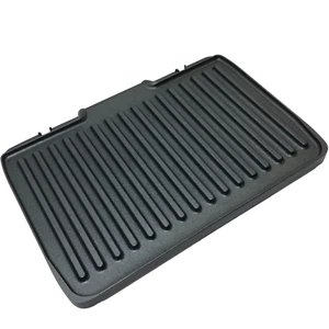 Cuisinart Grill & Panini Press GR-11 GR-11P1 TOP or BOTTOM REMOVABLE GRILL PLATE - Picture 1 of 10