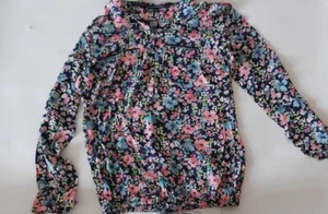RodiMood Floral Colorful Women Blouse Long Sleeves Size 42 - Picture 1 of 4