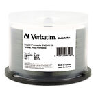 Verbatim DVD+R Dual Layer Recordable Disc 8.5GB 8X Printable Spindle 50/Pk 98319