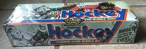 1975-76 Topps Hockey UNOPENED WAX BOX BBCE - Clean!! - Picture 1 of 6