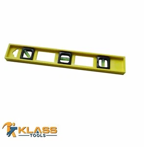Livella in plastica 16" con 3 angoli di KlassTools - Foto 1 di 3